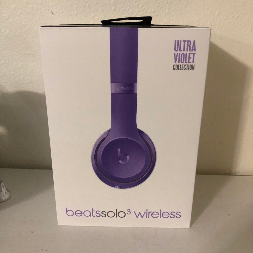 Like New Beats by Dr. Dre Solo 3 Wireless
